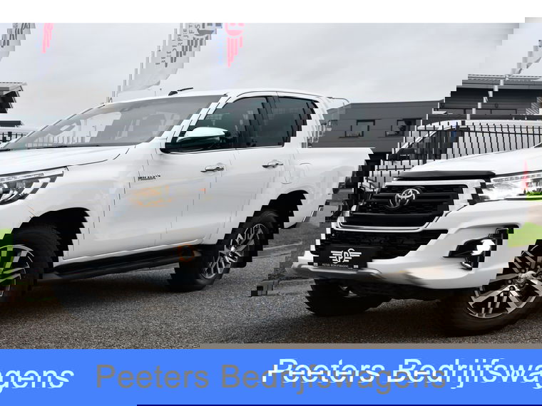 Foto van Toyota Hilux