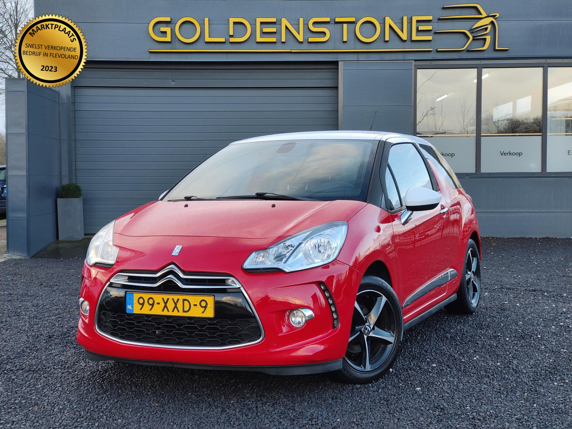 Foto van Citroën DS3