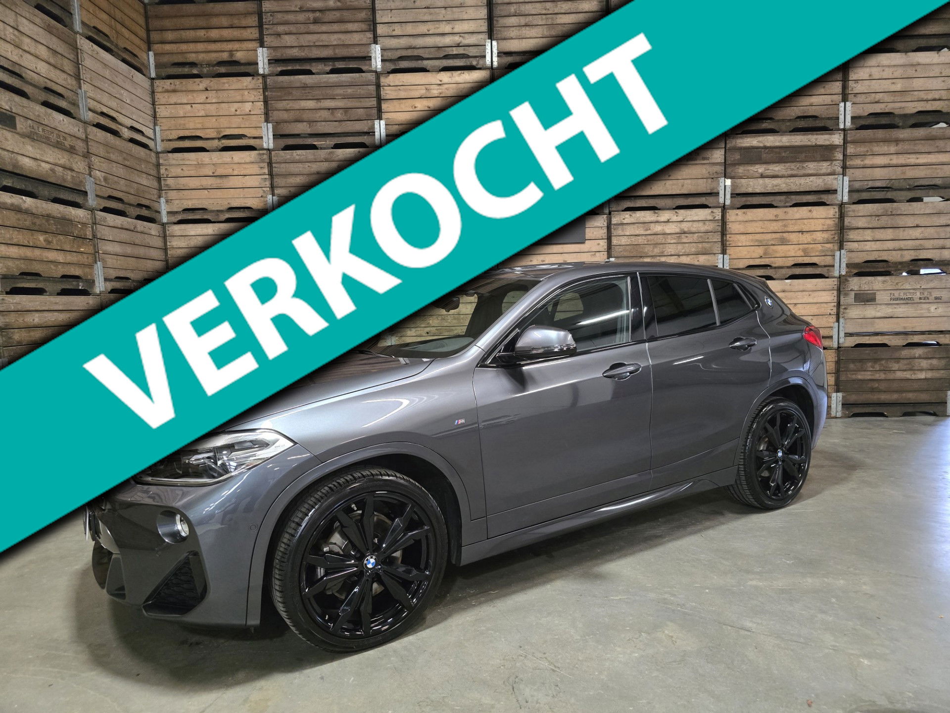 Foto van BMW X2