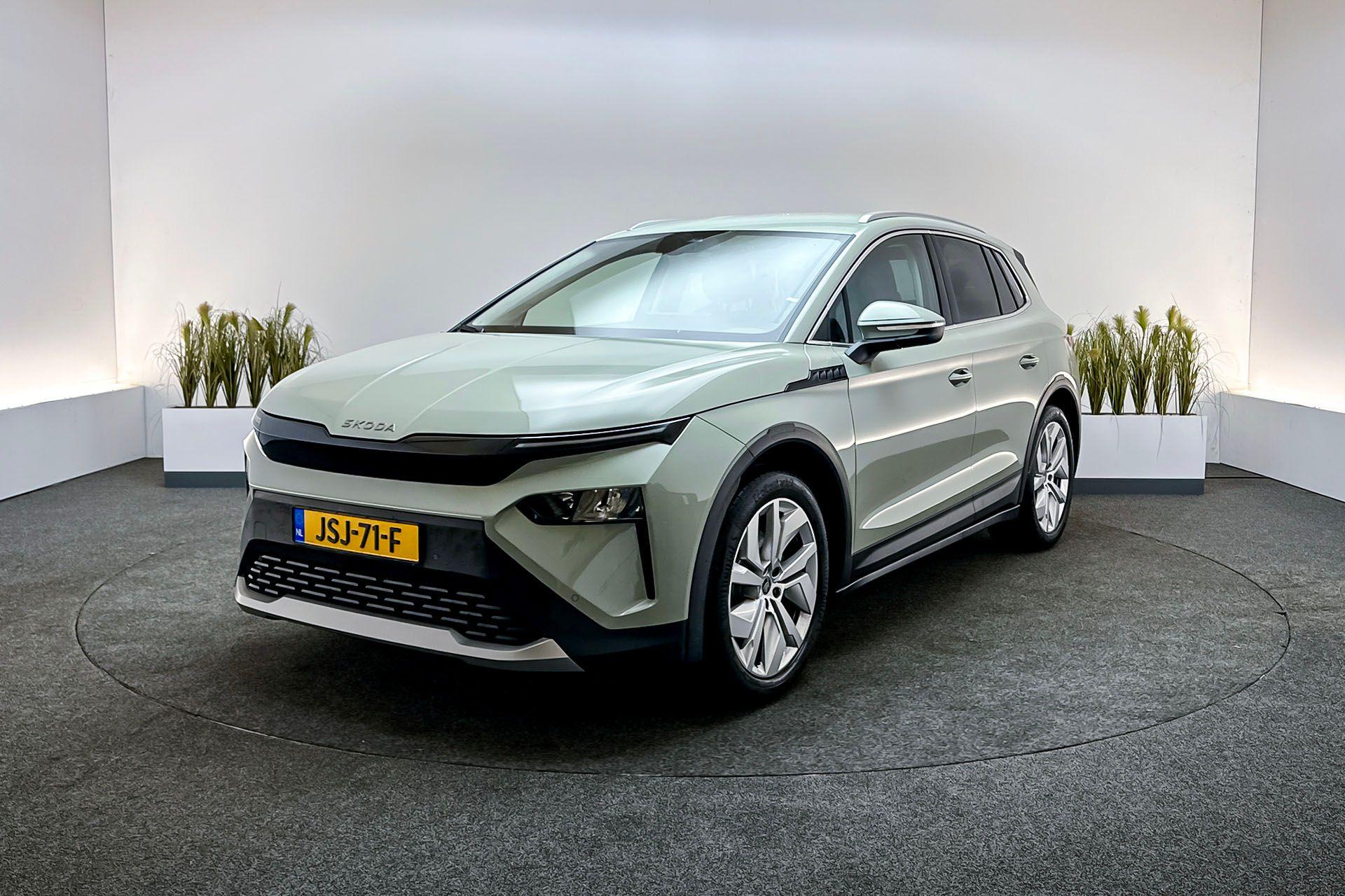 Foto van Škoda Elroq