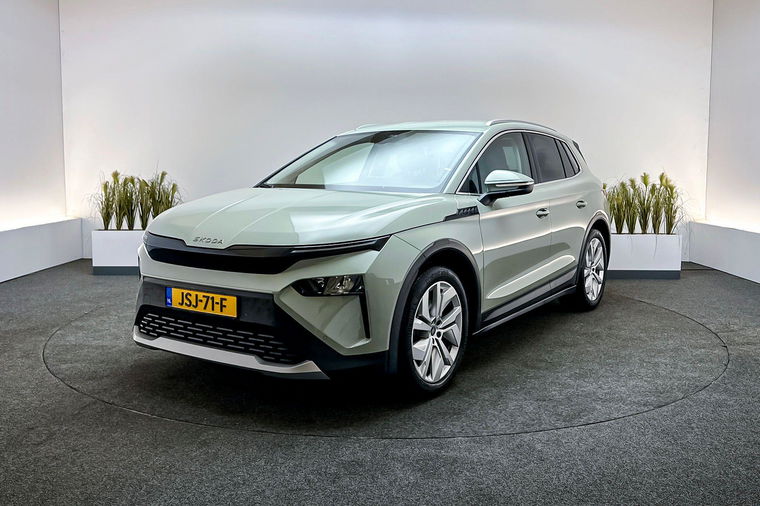 Foto van Škoda Elroq