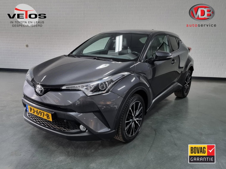 Foto van Toyota C-HR