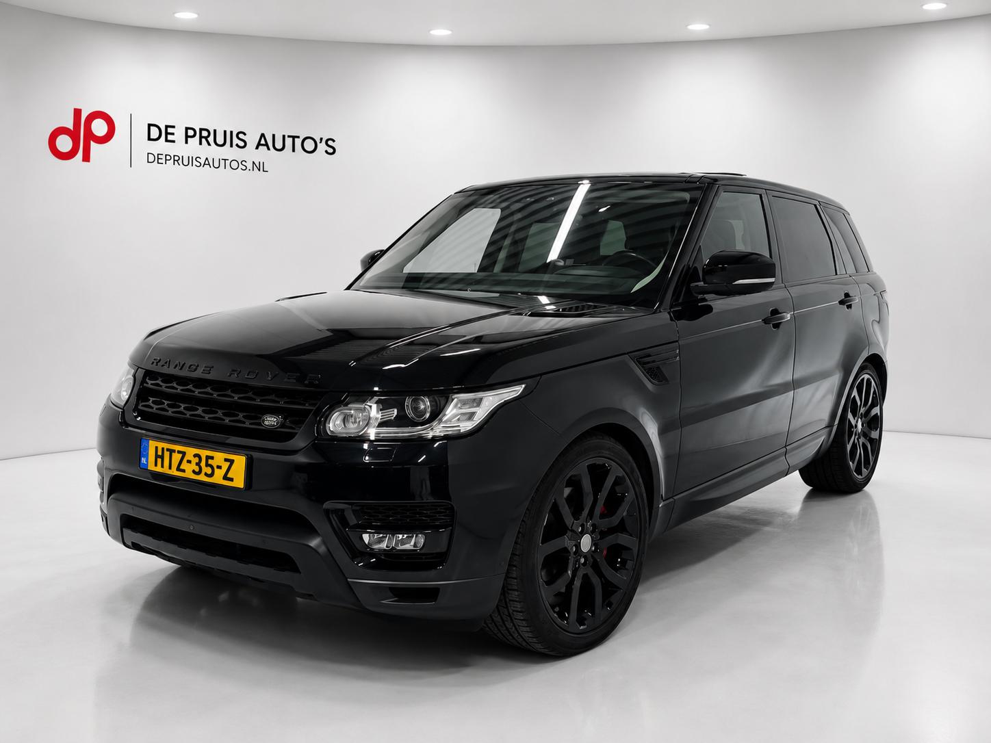 Foto van Land Rover Range Rover Sport