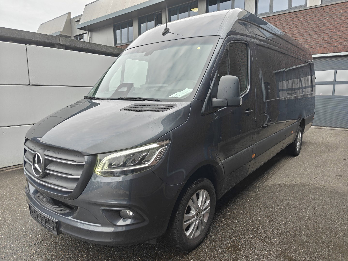 Foto van Mercedes-Benz Sprinter