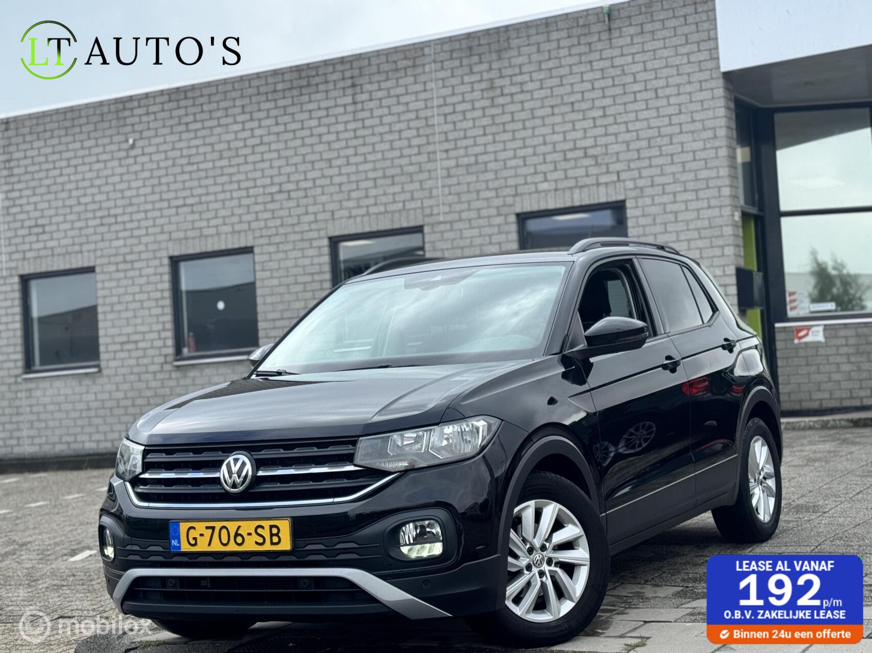 Foto van Volkswagen T-Cross