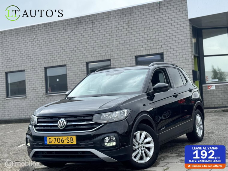 Foto van Volkswagen T-Cross