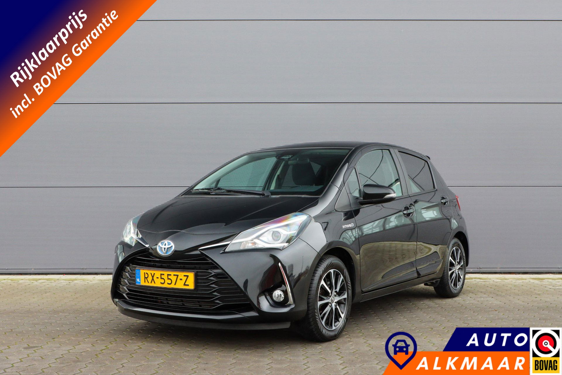 Foto van Toyota Yaris