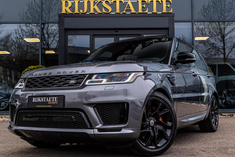 Foto van Land Rover Range Rover Sport