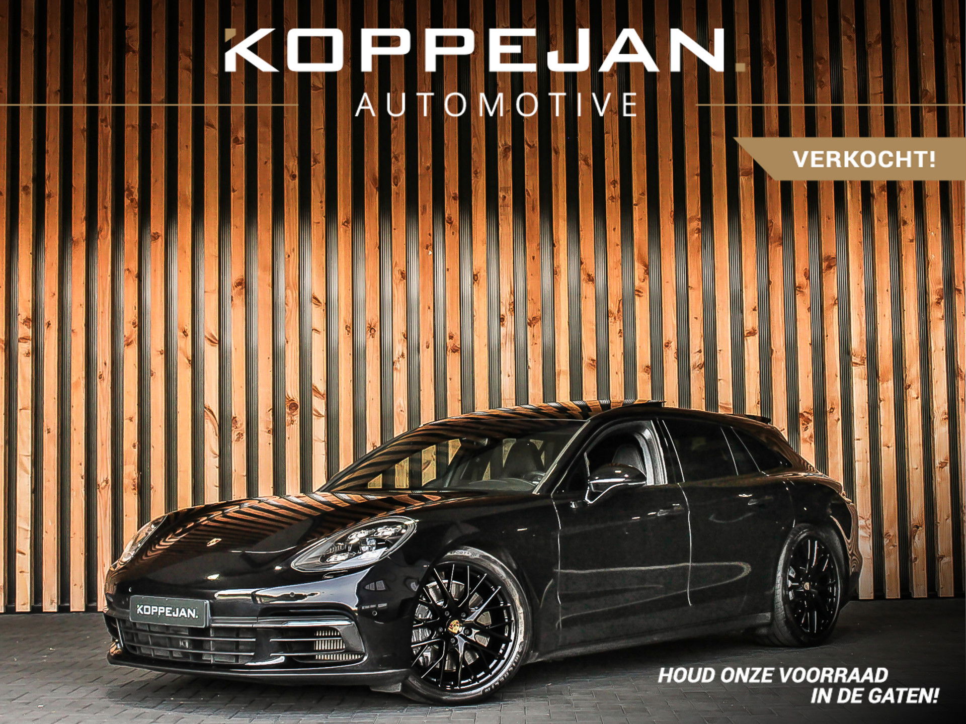 Foto van Porsche Panamera