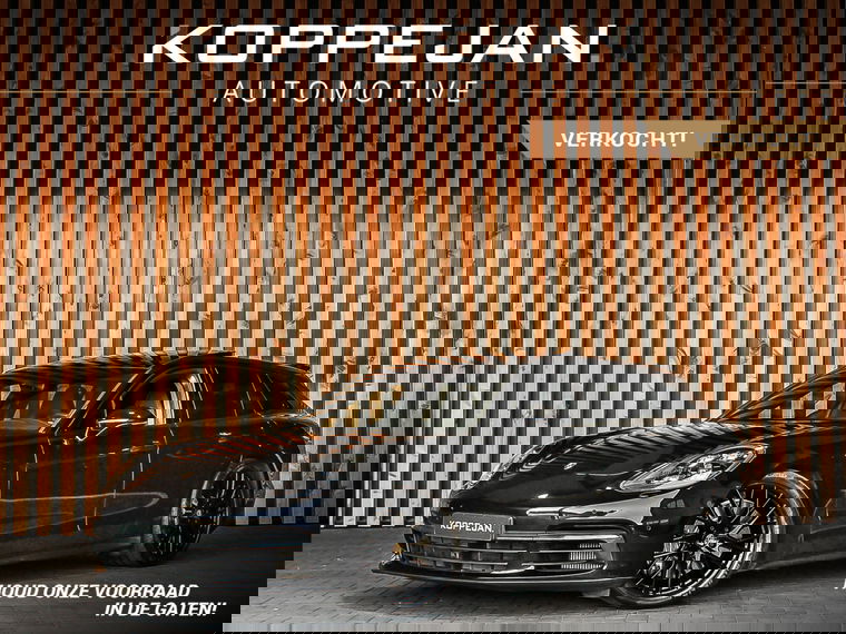Foto van Porsche Panamera
