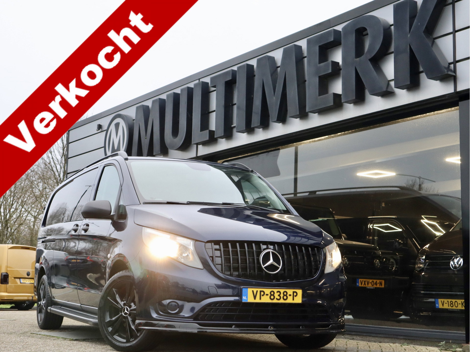 Foto van Mercedes-Benz Vito