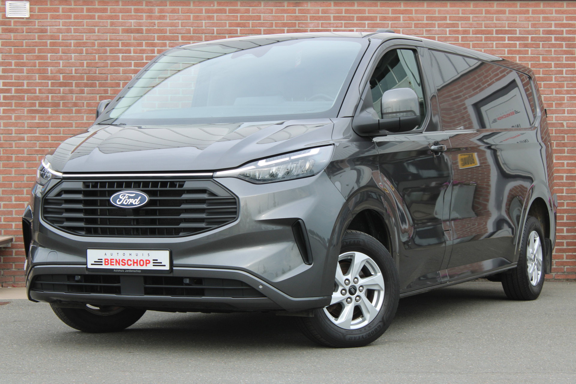 Foto van Ford Transit Custom