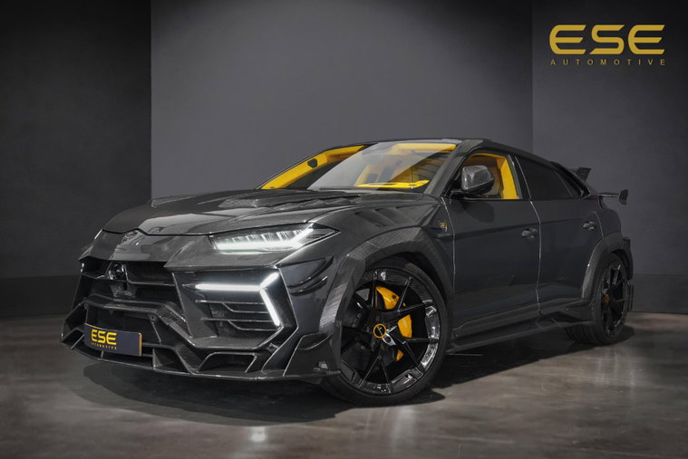 Foto van Lamborghini Urus
