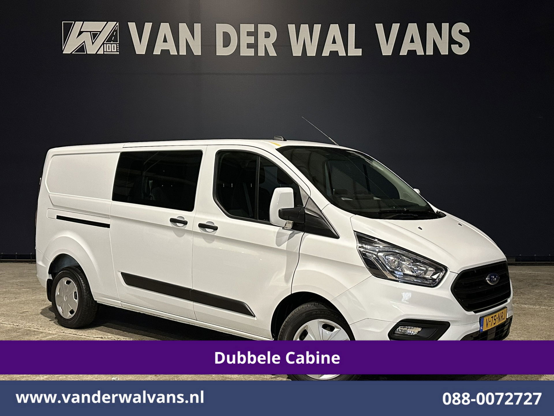 Foto van Ford Transit Custom