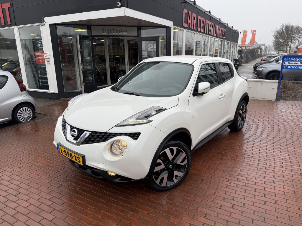 Foto van Nissan Juke