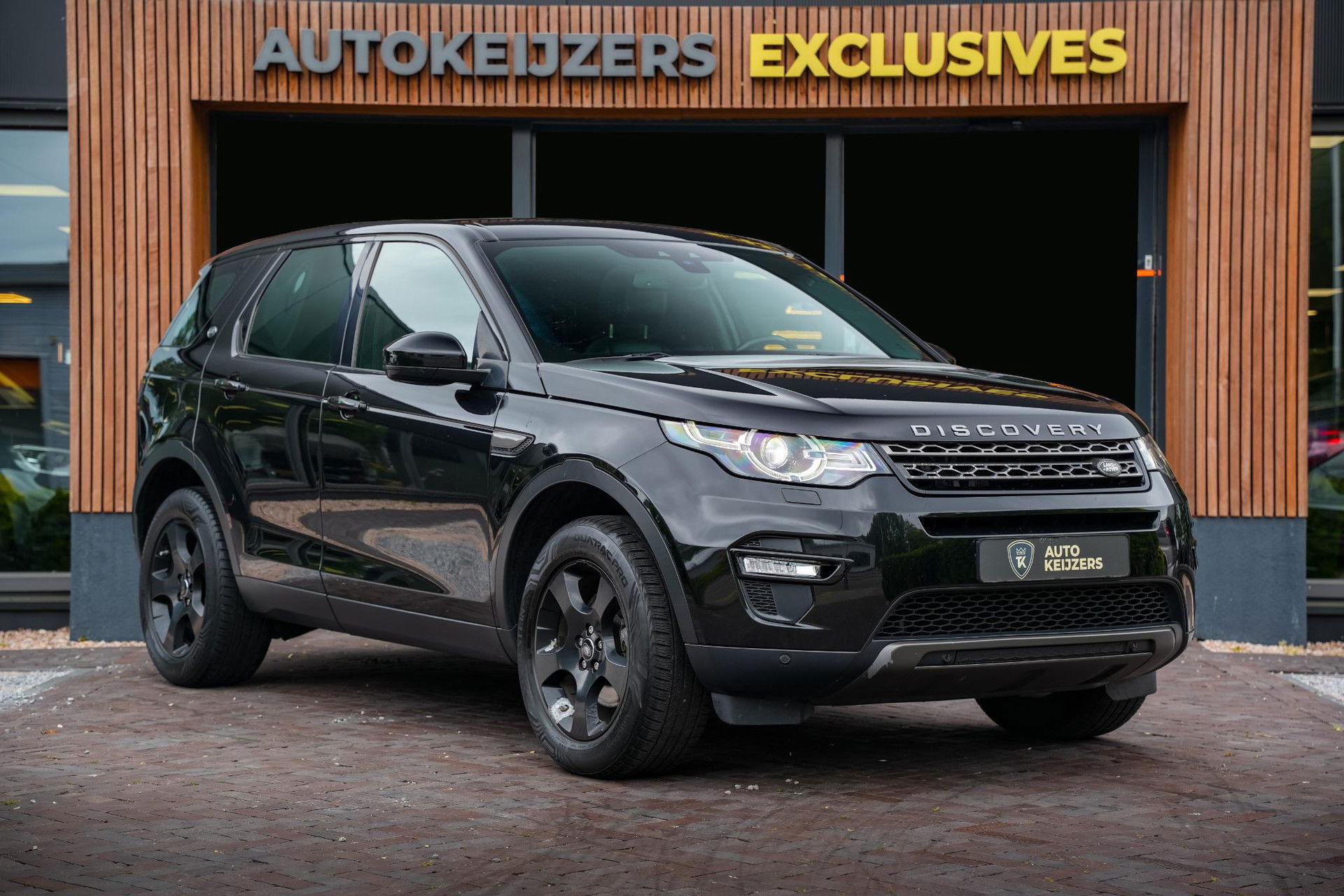 Foto van Land Rover Discovery Sport