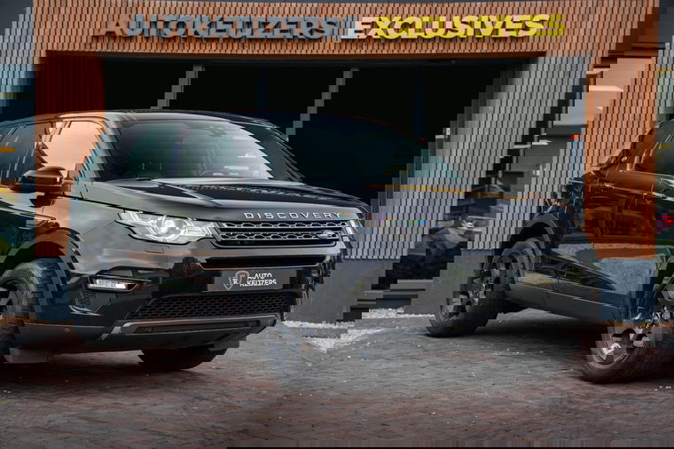 Foto van Land Rover Discovery Sport
