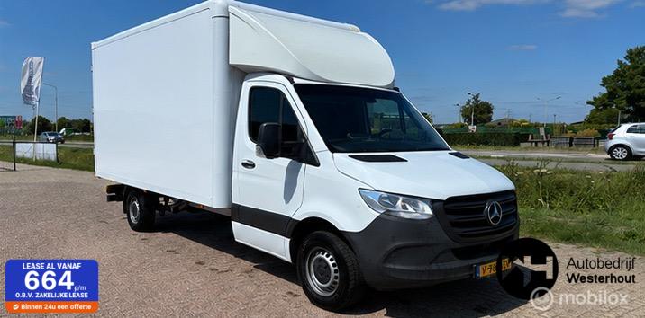 Foto van Mercedes-Benz Sprinter