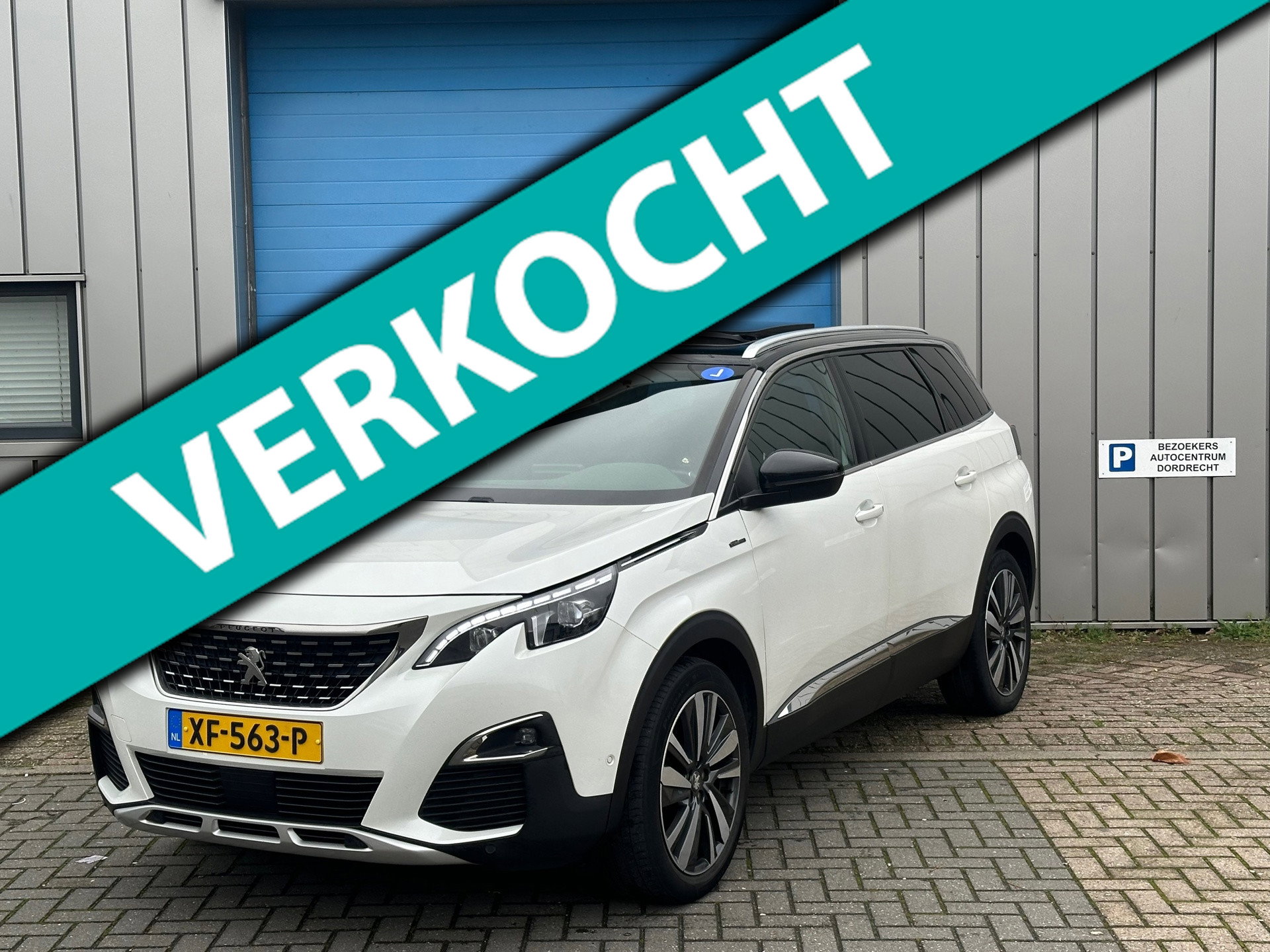 Foto van Peugeot 5008