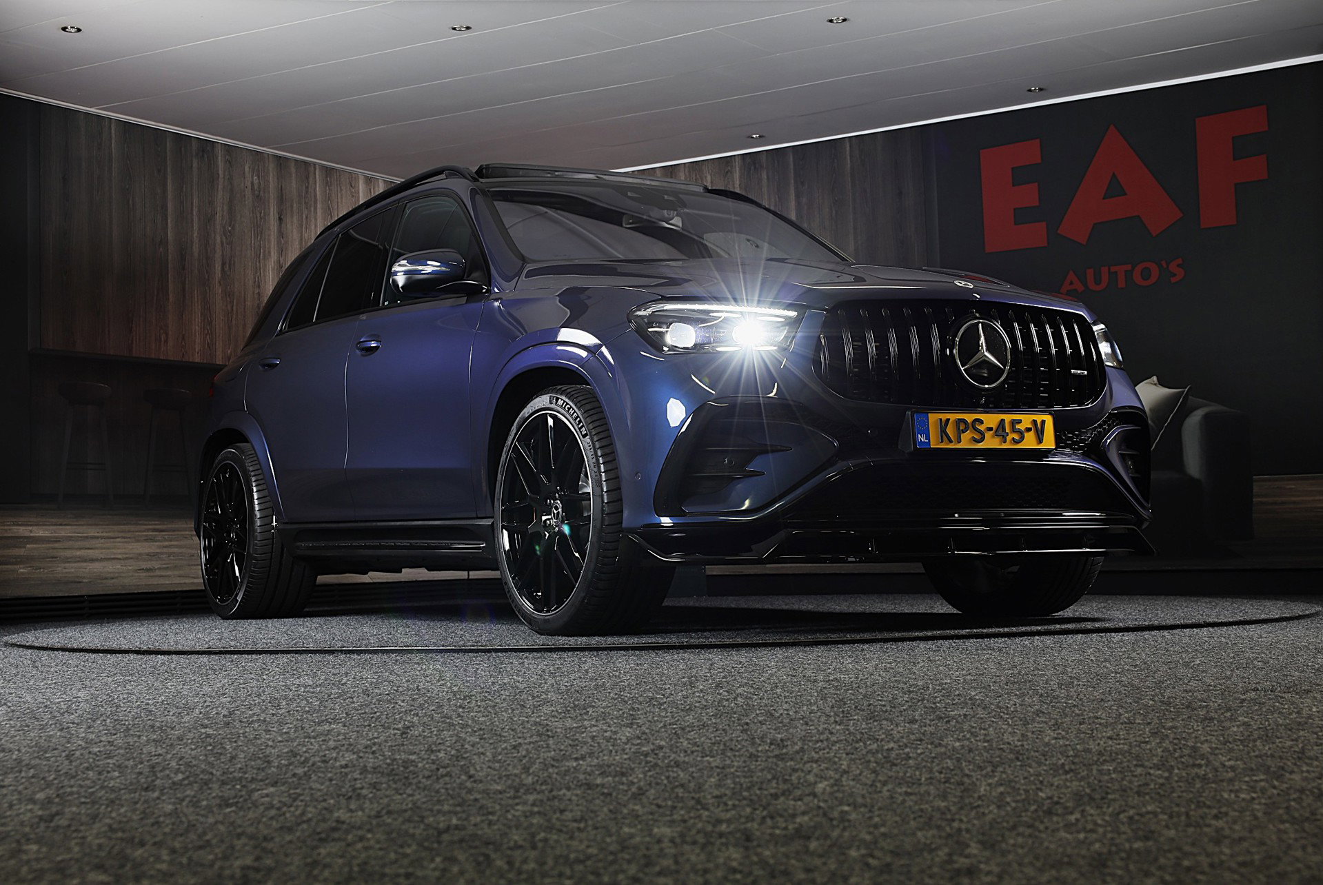 Foto van Mercedes-Benz GLE