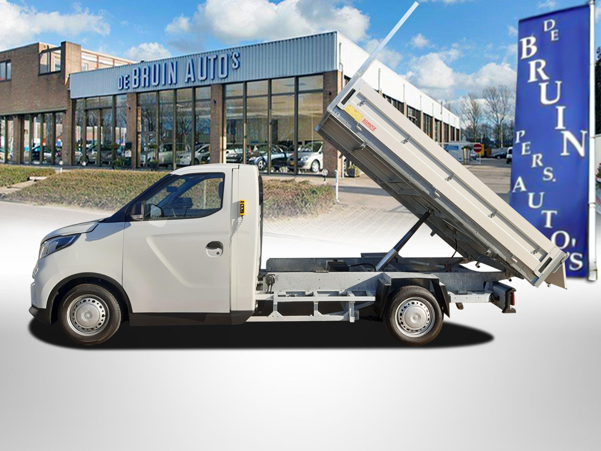 Foto van Maxus EDELIVER 3