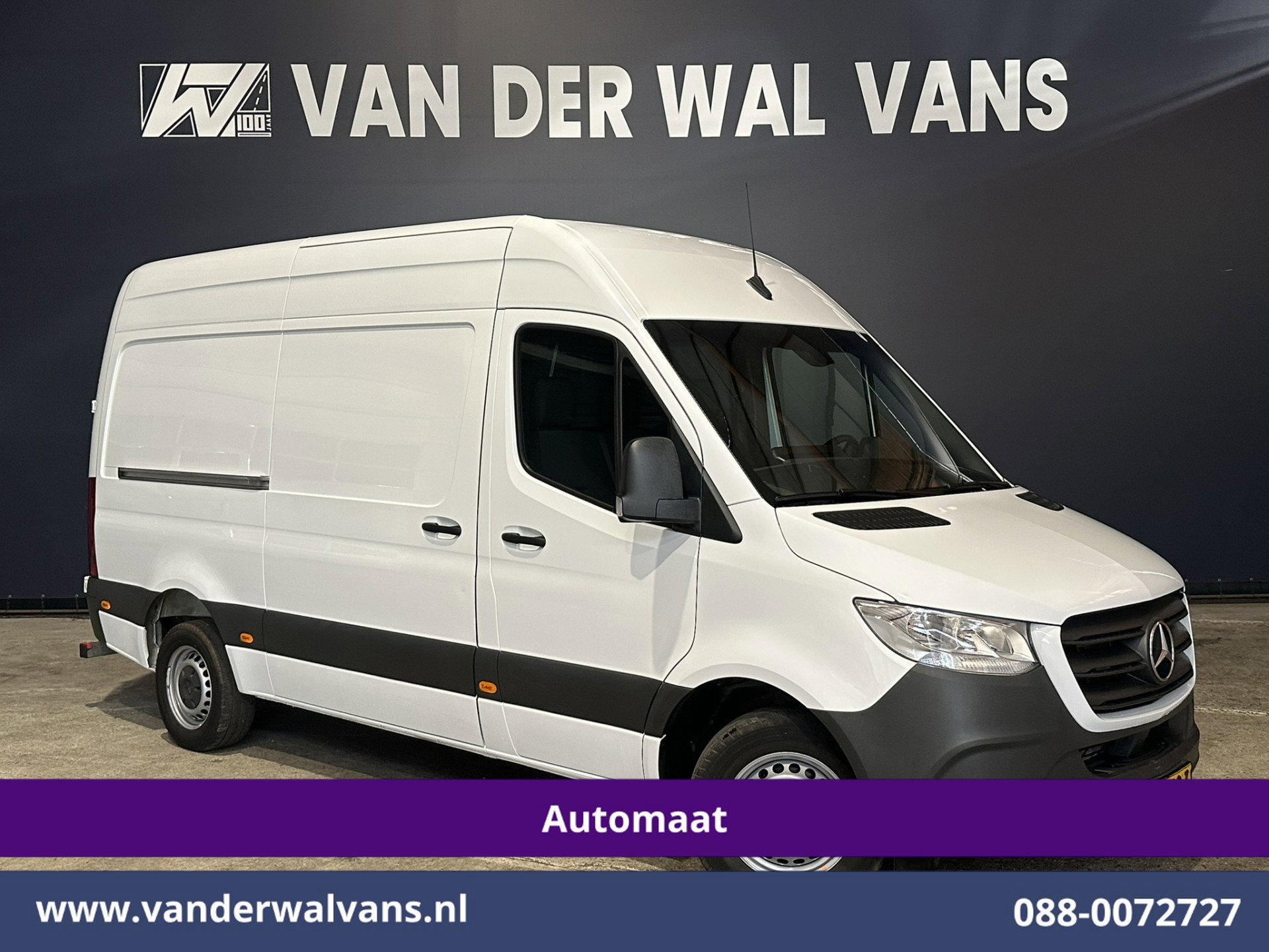 Foto van Mercedes-Benz Sprinter
