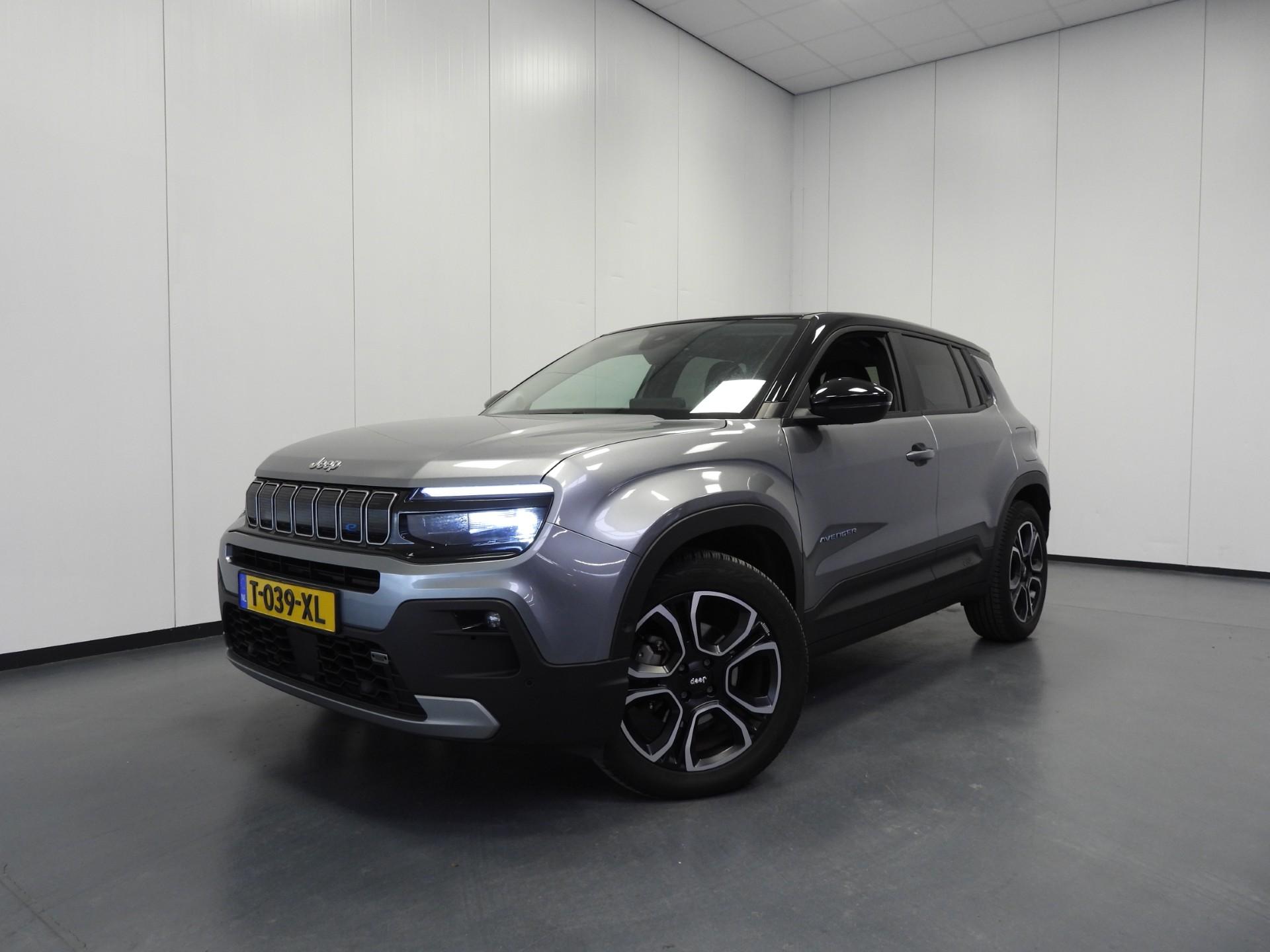 Foto van Jeep Avenger