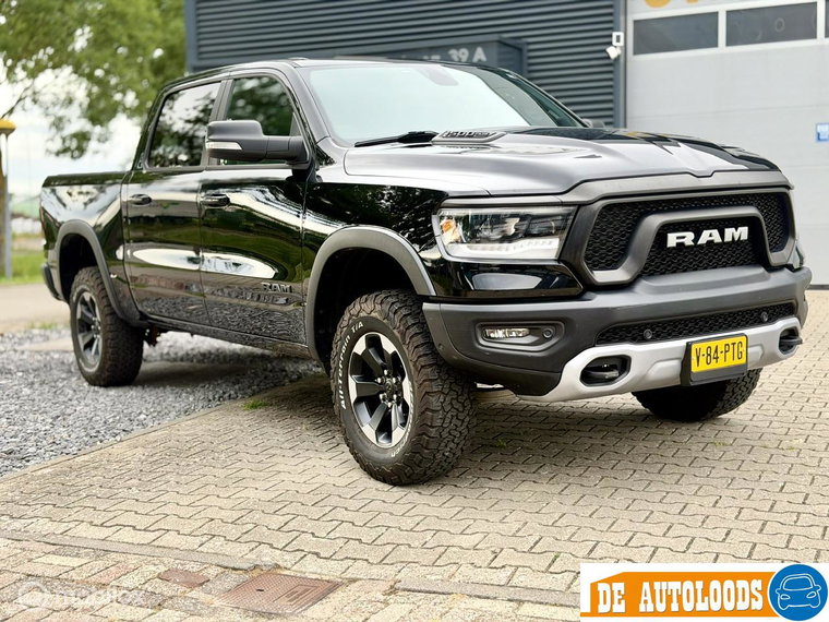 Foto van Dodge Ram 1500