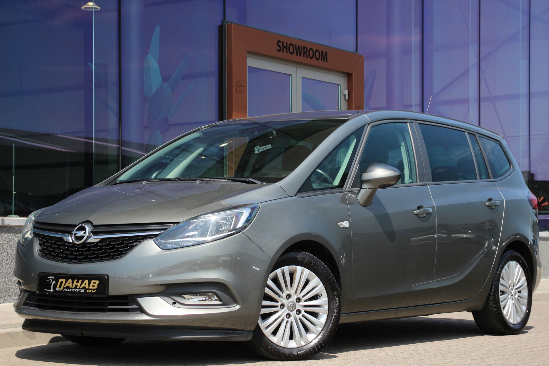 Foto van Opel Zafira