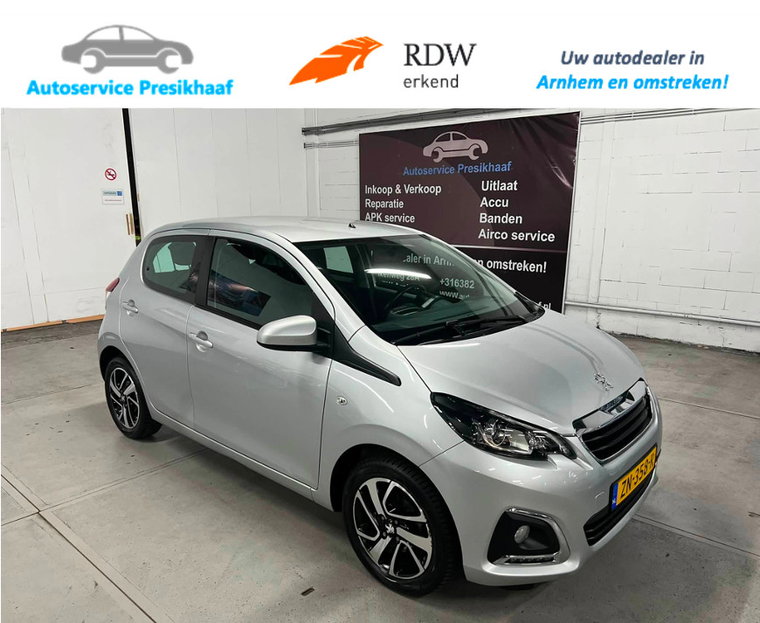 Foto van Peugeot 108