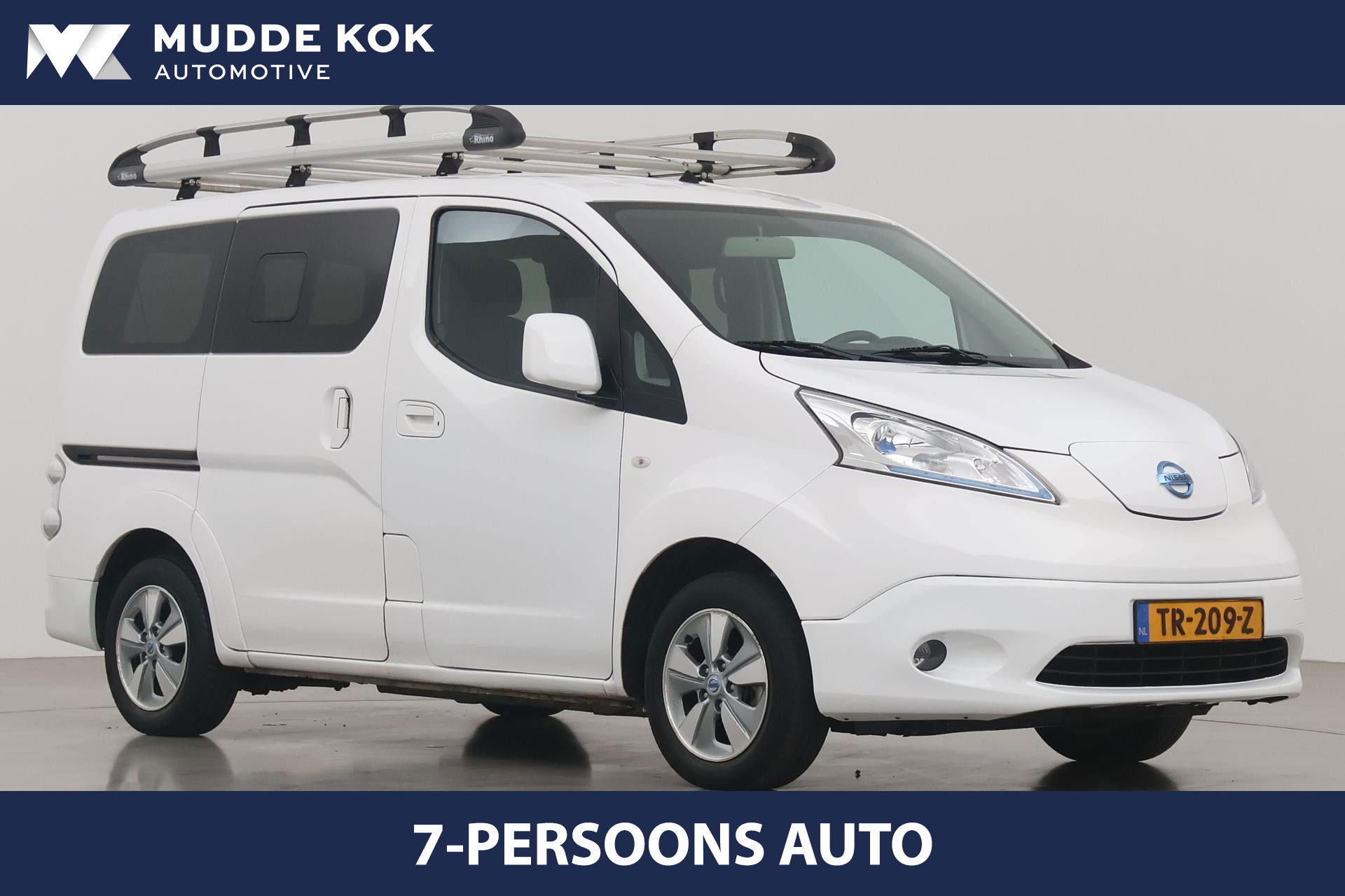 Foto van Nissan e-NV200 Evalia