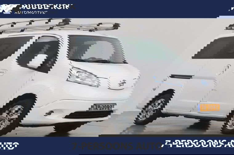 Foto van Nissan e-NV200 Evalia