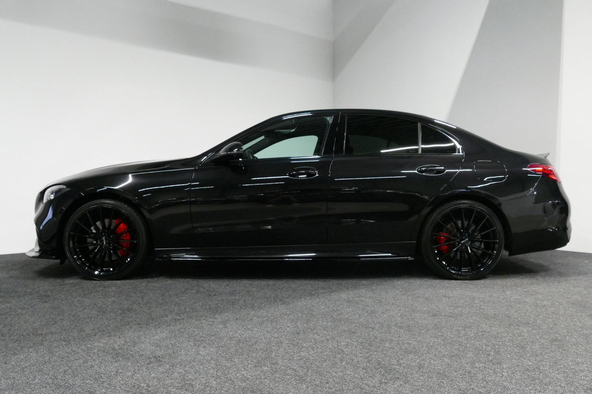 Foto van Mercedes-Benz C-Klasse