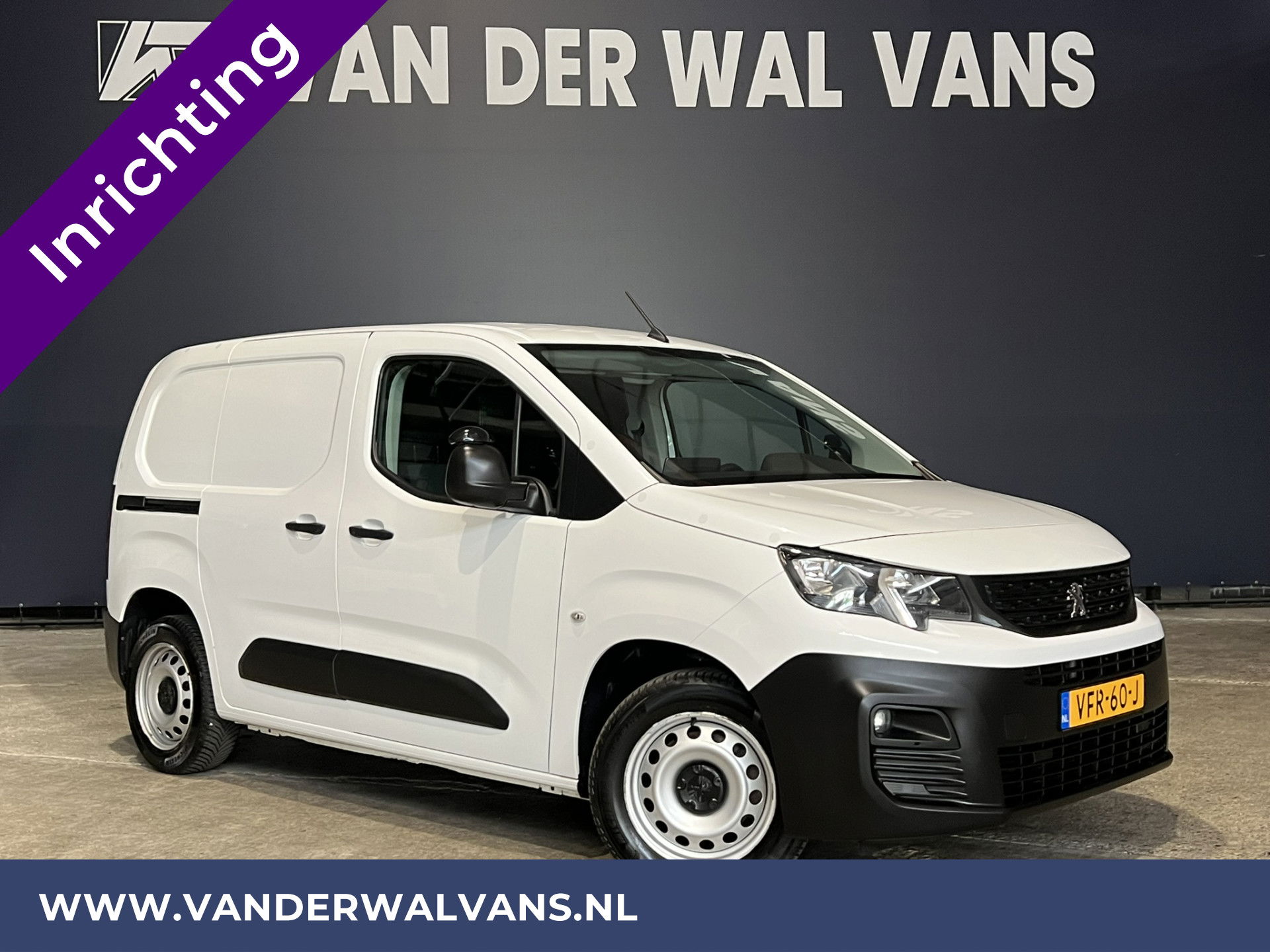 Foto van Peugeot Partner