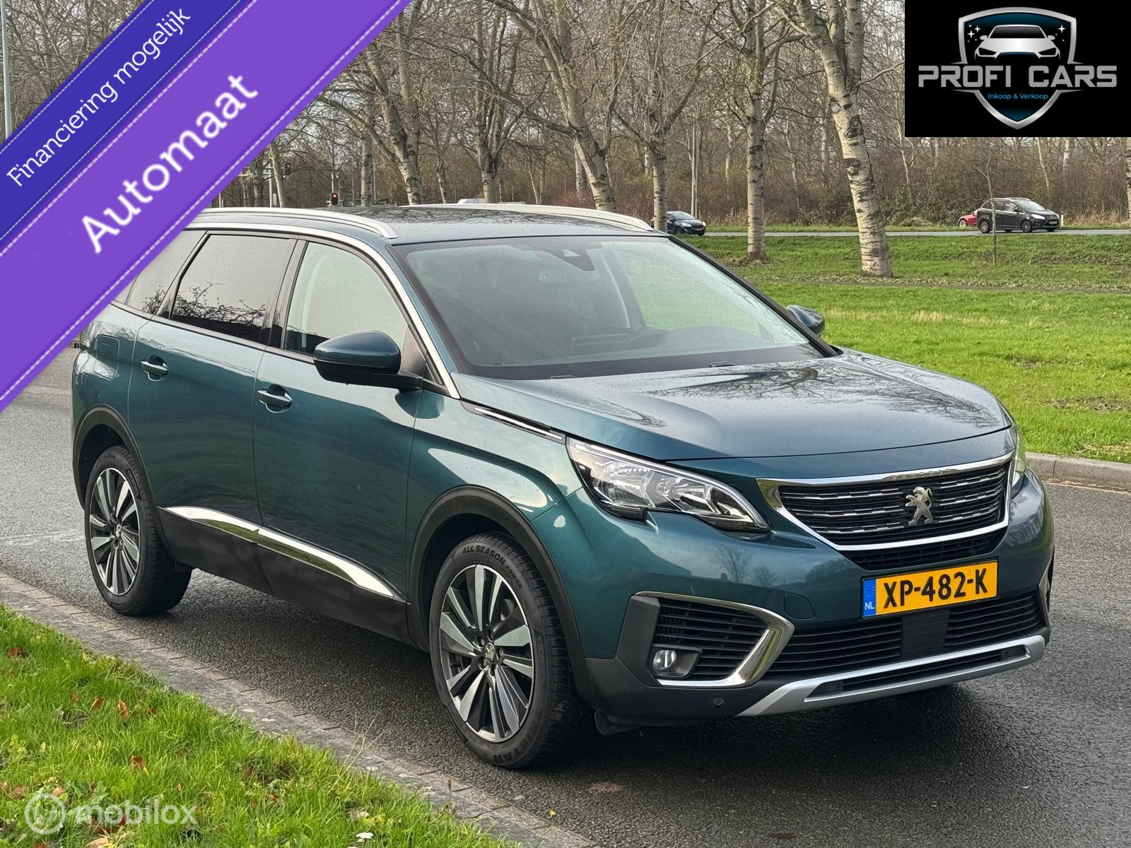 Foto van Peugeot 5008