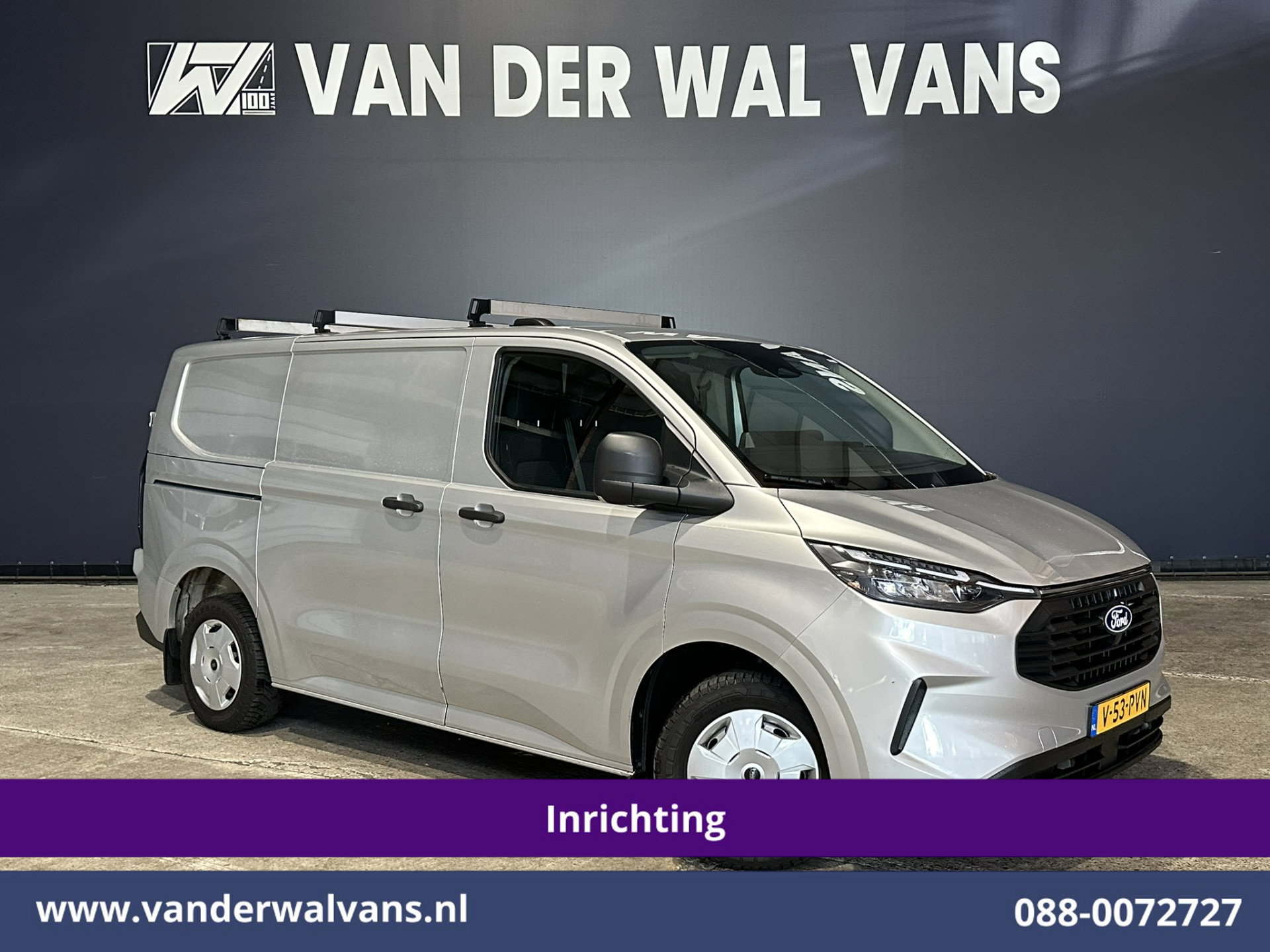 Foto van Ford Transit Custom