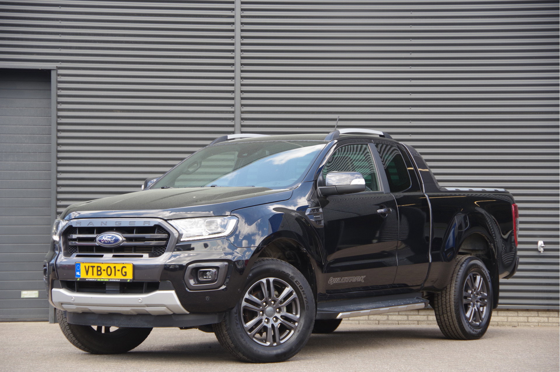Foto van Ford Ranger
