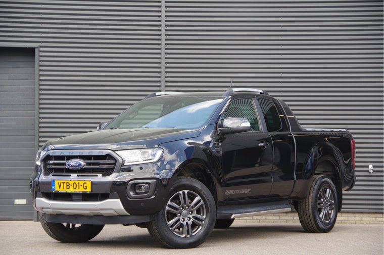 Foto van Ford Ranger