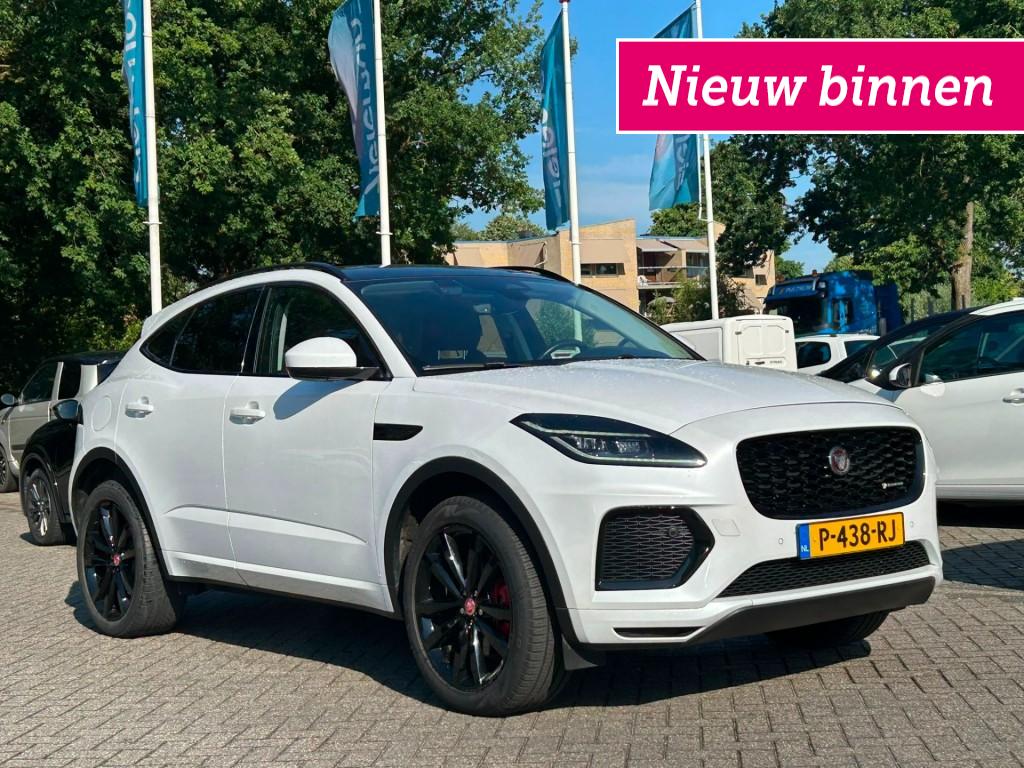 Foto van Jaguar E-PACE