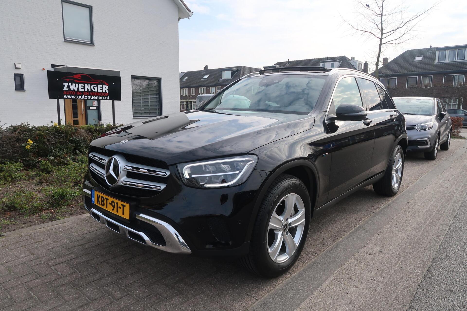 Foto van Mercedes-Benz GLC