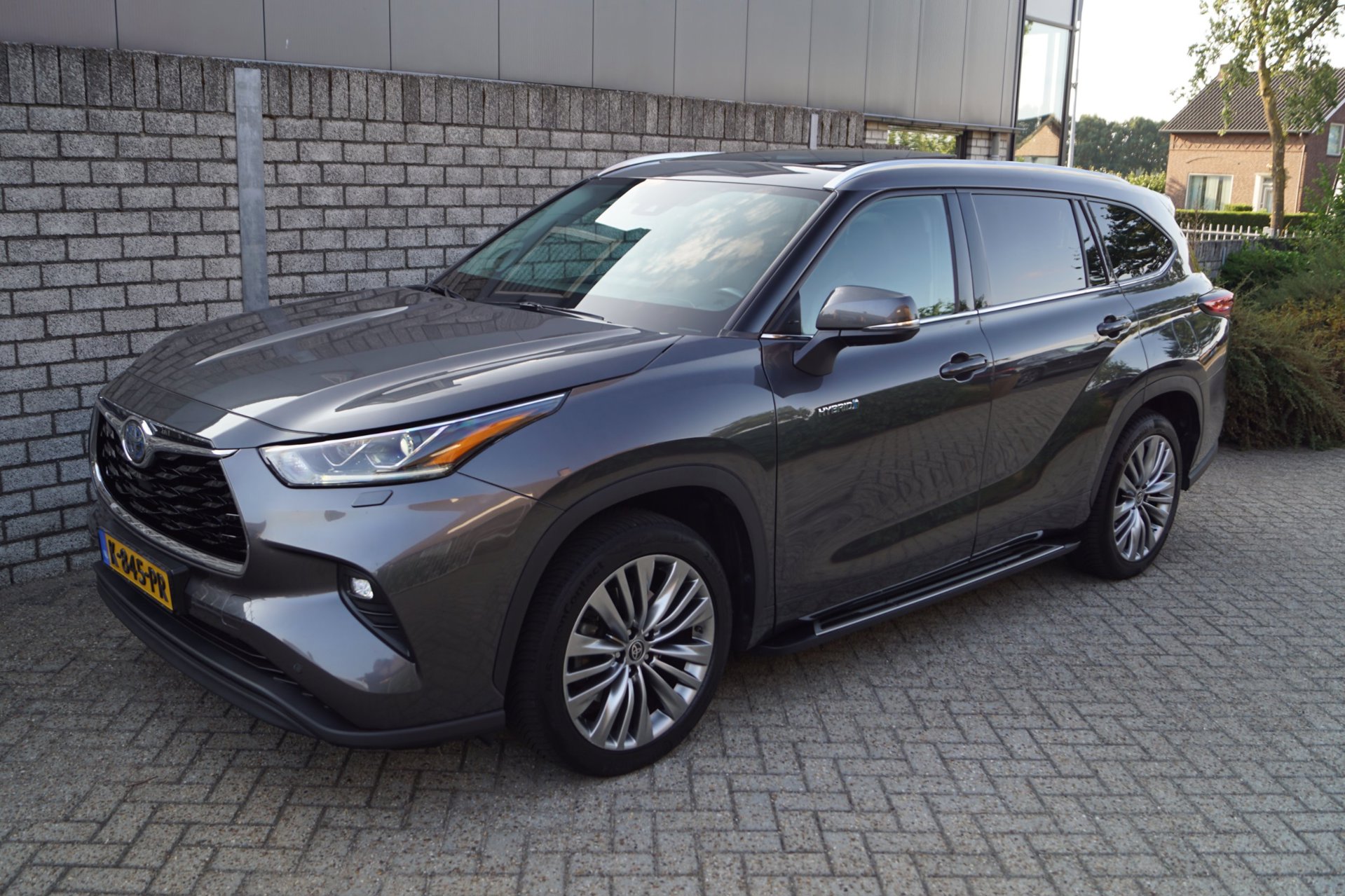 Foto van Toyota Highlander