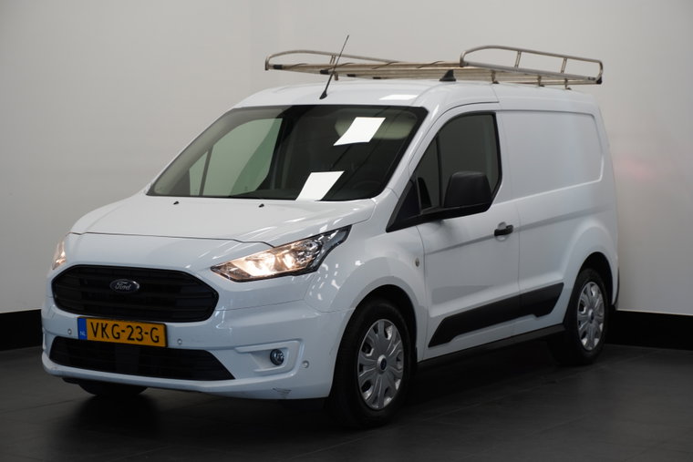 Foto van Ford Transit Connect
