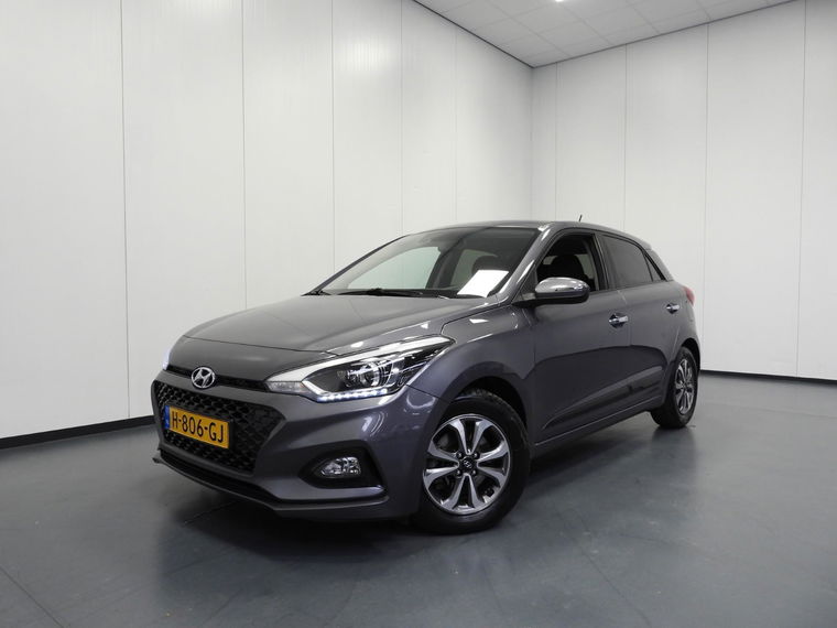 Foto van Hyundai i20