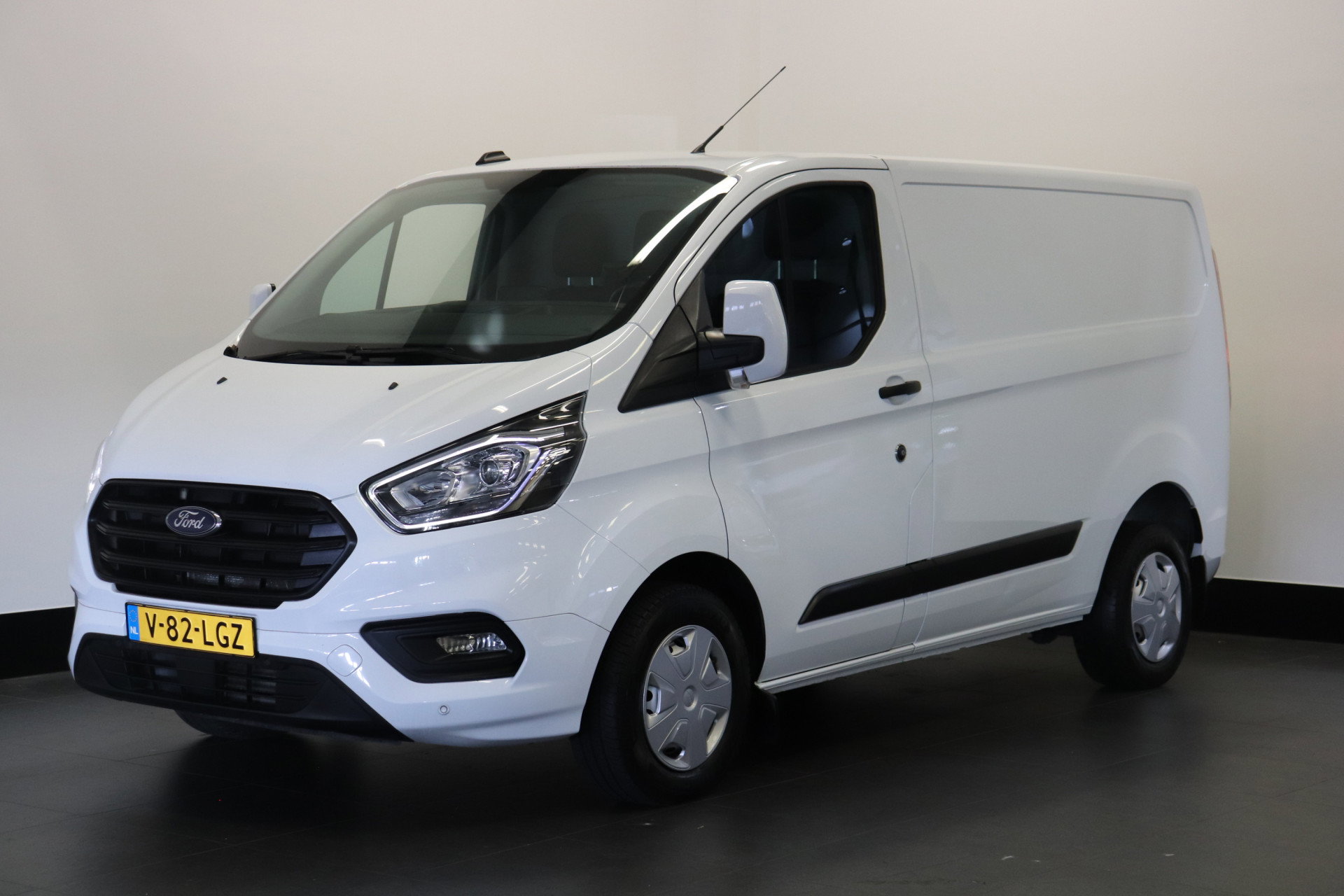 Foto van Ford Transit Custom