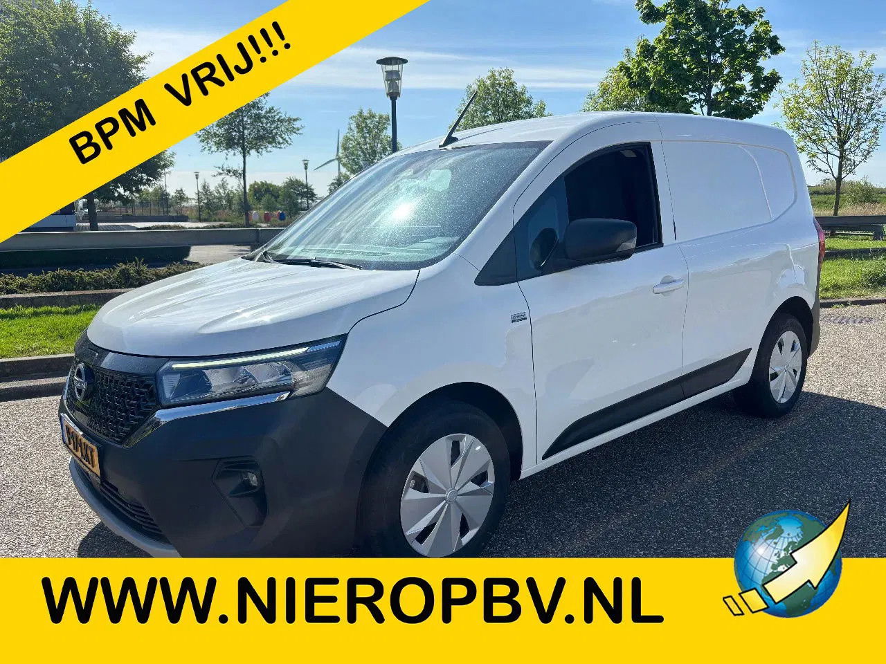 Foto van Nissan Townstar