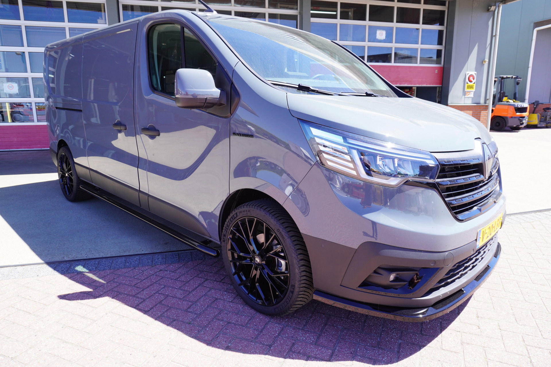 Foto van Renault Trafic