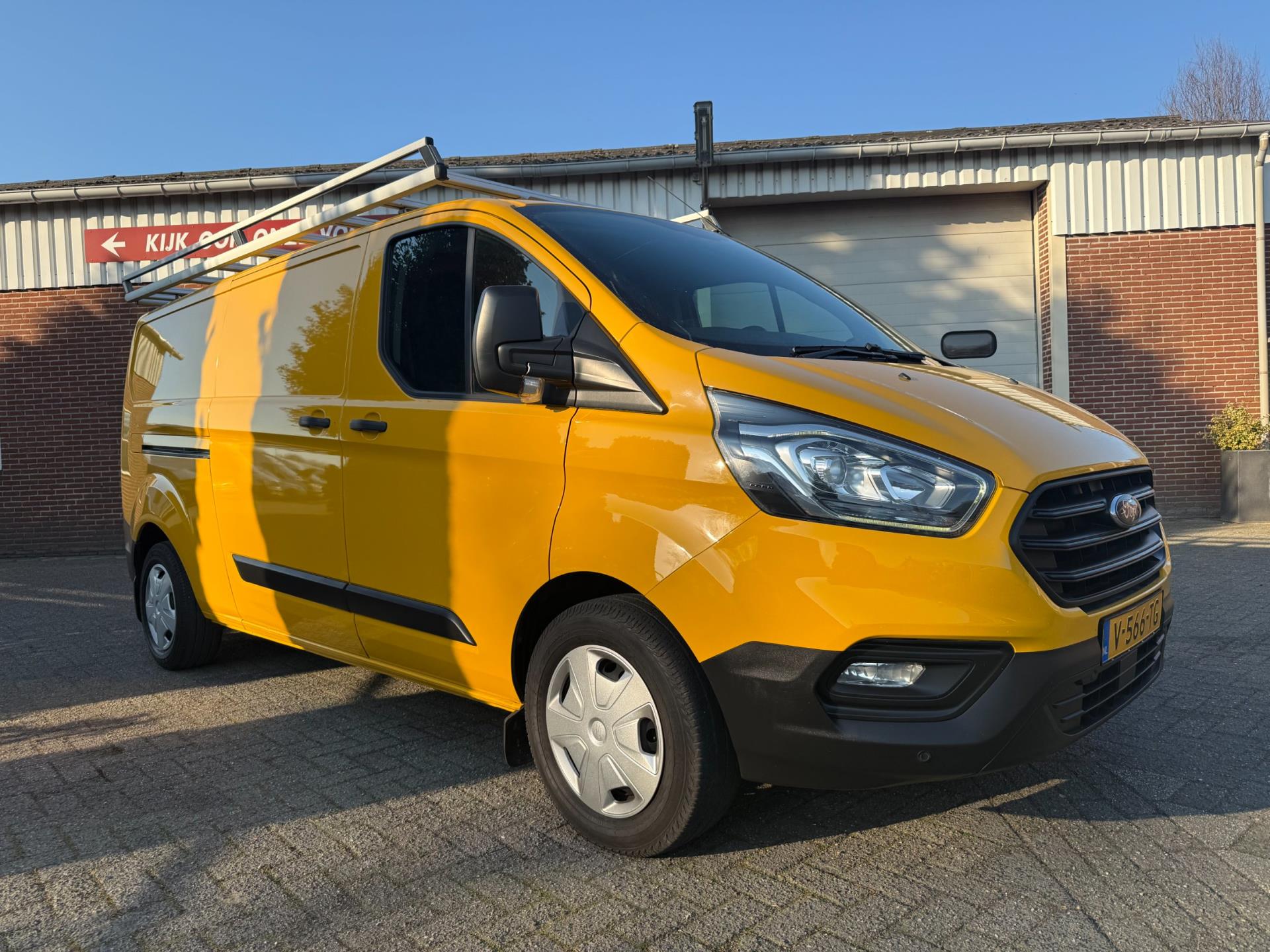 Foto van Ford Transit Custom