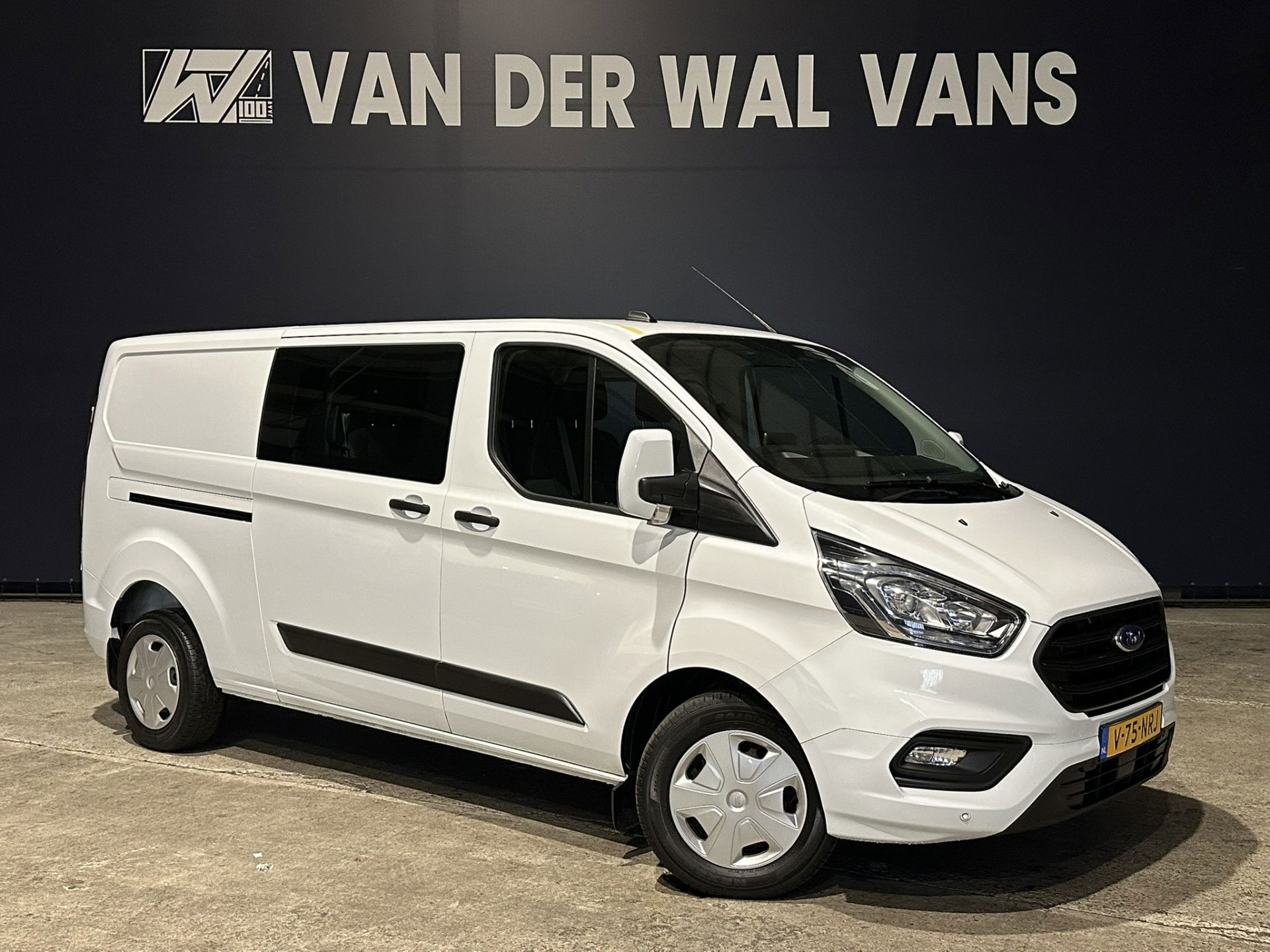 Foto van Ford Transit Custom