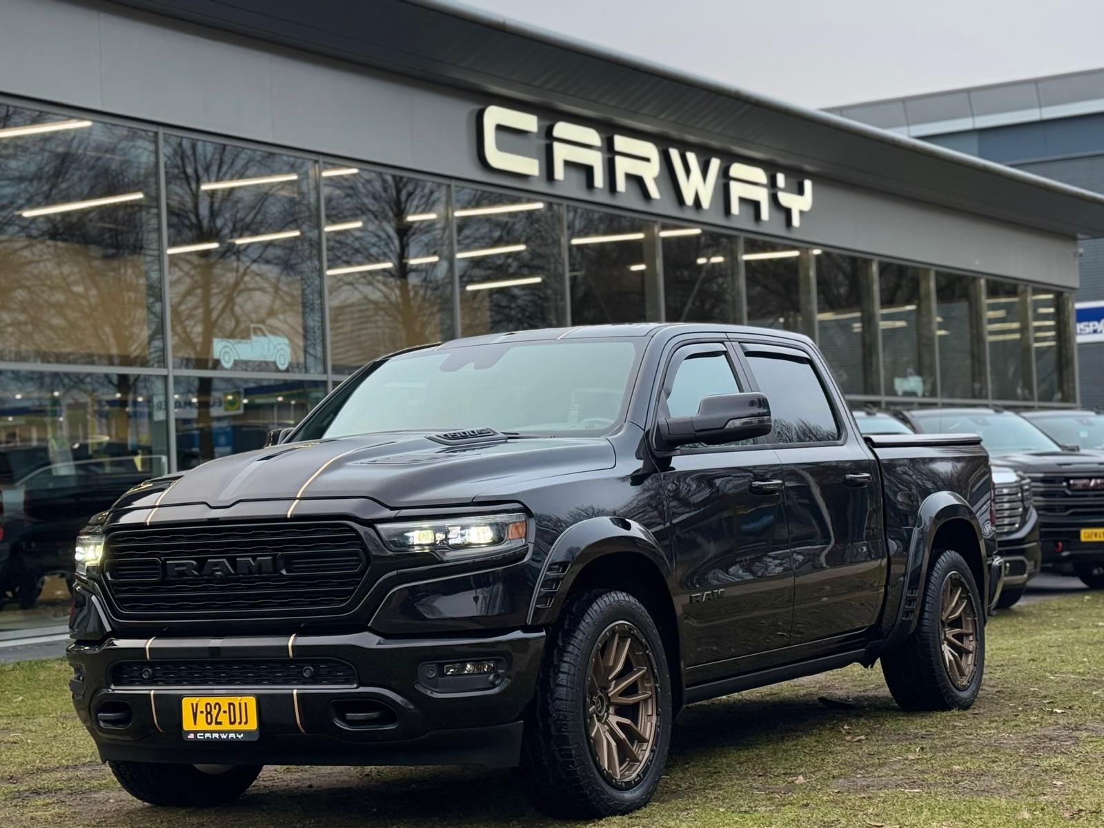 Foto van Dodge Ram Pick-Up