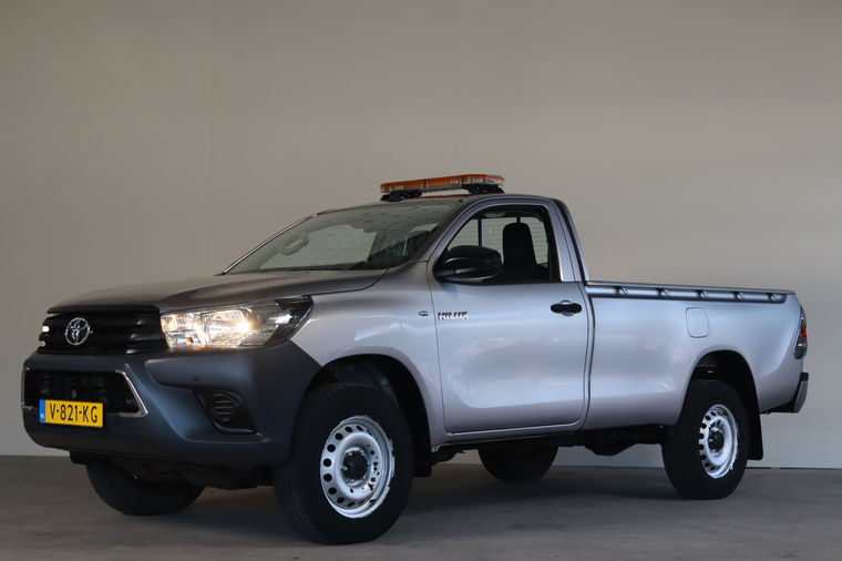 Foto van Toyota Hilux